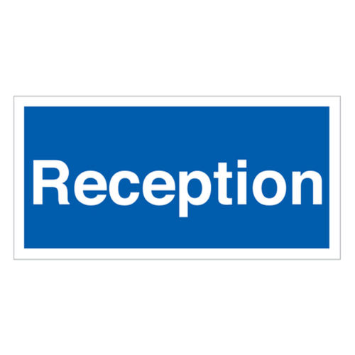 Reception Sign (68032V)